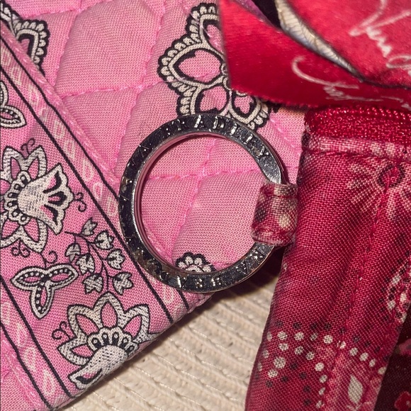 Vera Bradley Pink and Burgundy Wallet Bundle - Picture 6 of 11